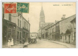 52.EURVILLE.LA GRANDE RUE.MANQUE - Andere & Zonder Classificatie