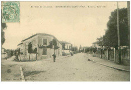 52.DOMMARTIN LE SAINT PERE.n°30956.ROUTE DE COURCELLES - Autres & Non Classés