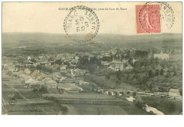 52.COUBLANC.n°25514.VUE GENERALE,PRISE DU HAUT DU MONT.PLIE - Autres & Non Classés