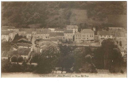 52.CHEVILLON.n°29745.VUE DU TEY - Chevillon