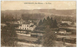 52.CHEVILLON.n°29742.LA GARE. - Chevillon