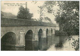 52.CHEVILLON.n°29743.LE PONT DE MARNE - Chevillon