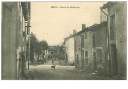 54.FOUG.n°2164.RUE DE LA HAUTE COUR - Foug