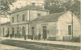 54.FOUG.LA GARE.PLIE IMPORTANT - Foug