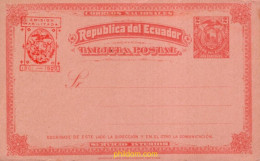 731926 MNH ECUADOR 1896 HERALDICA - Equateur