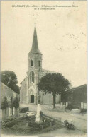 54.CHAMBLEY.L'EGLISE ET LE MONUMENT AUX MORTS DE LA GRANDE GUERRE - Chambley Bussieres