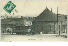 54 . N°37809.longwy Haut.le Puits.tramway - Longwy