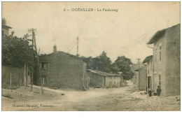 54 . N° 41449 . Ogéviller.le Faubourg - Andere & Zonder Classificatie