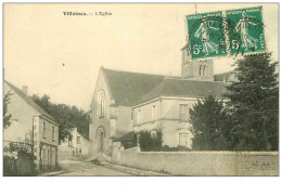 53.VILLAINES.n°4931.L'EGLISE.PLIE - Villaines La Juhel