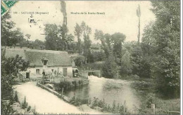 53.SAULGES.MOULIN DE LA ROCHE BRAULT - Sonstige & Ohne Zuordnung