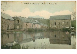 53.SAULGES.n°25513.MOULIN DU PONT DU GUE - Sonstige & Ohne Zuordnung