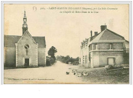 53.SAINT MARTIN DU LIMET.PRES LA SELLE-CRAONNAISE.LA CHAPELLE DE NOTRE DAME DE LA CRUE - Autres & Non Classés