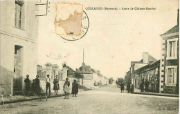 53.QUELAINES.ROUTE DE CHATEAU-GONTIER.PLIE.&sect &sect - Autres & Non Classés