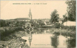 54.ROSIERES-AUX-SALINES.L E CANAL ET LE LAVOIR - Other & Unclassified