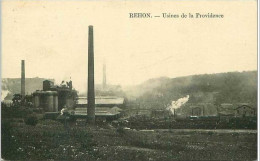 54.REHON.USINES DE LA PROVIDENCE.MINE - Andere & Zonder Classificatie