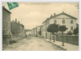 54.PONT-ST-VINCENT.RUE NATIONALE - Other & Unclassified