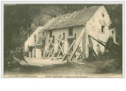 54.PONT A MOUSSON.MAISON DU PERE HILARION - Pont A Mousson