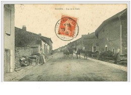 54.PANNES.RUE DE LA CROIX.TACHES - Autres & Non Classés