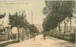 54.PAGNY SUR MOSELLE.AVENUE DE LA GARE - Sonstige & Ohne Zuordnung