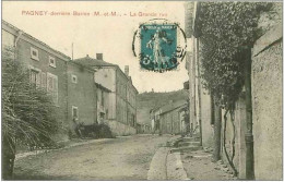 54.PAGNEY.DERRIERE BARINE.LA GRANDE RUE - Sonstige & Ohne Zuordnung