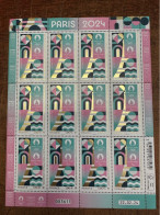 France - Bloc Feuillet - Paris 2024 - Jeux Olympiques Et Paralympiques - Unused Stamps