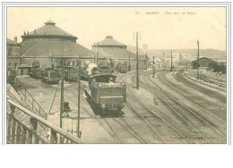 54.NANCY.VUE SUR LA GARE.DECHIRURE - Nancy