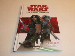 EO STAR WARS CLONE WARS TOME 9 / TBE - Original Edition - French