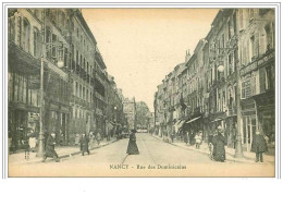 54.NANCY.RUE DES DOMINICAINS - Nancy