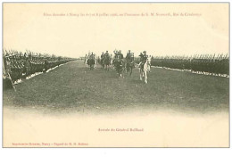 54.NANCY.n°56.FETES DONNEES LES 6-7 ET 8 JUILLET 1906 EN L'HONNEUR DU ROI DE CAMBODGE.ARRIVEE DU GENERAL BAILLOUD - Nancy