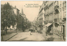 54.NANCY.n°3828.RUE ST JEAN LA PLUS ANIMEE DE NANCY - Nancy