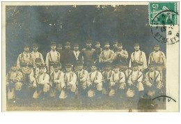 54.NANCY.n°22716.CP PHOTO.MILITAIRES.SOLDATS - Nancy