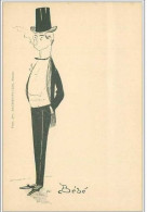 54.NANCY.BEBE.HOMME EN COSTUME FUMANT UNE CIGARETTE - Nancy