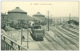 54.NANCY.2192.VUE SUR LA GARE - Nancy