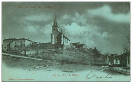 54.MOYEN.n°85.VUE DE L'EGLISE.ENVIRONS DE LUNEVILLE - Sonstige & Ohne Zuordnung