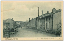 54.MOINEVILLE.n°160.RUE SERY - Other & Unclassified