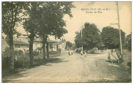 54.MENIL-FLIN.n°5803.ROUTE DE FLIN - Autres & Non Classés