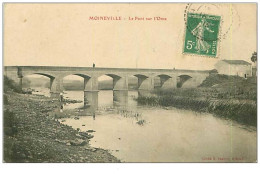 54.MOINEVILLE.n°4905.LE PONT SUR L'ORNE - Other & Unclassified