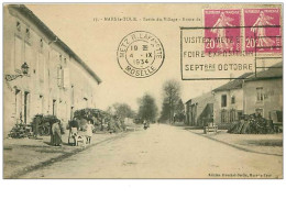 54.MARS LA TOUR.n°107.SORTIE DU VILLAGE.ROUTE DE...... - Autres & Non Classés