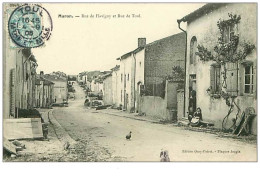 54.MARON.n°222.RUE DE FLAVIGNY ET RUE DE TOUL.VOIR ETAT - Autres & Non Classés