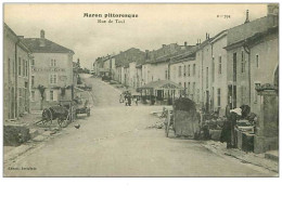 54.MARON PITTORESQUE.2241.RUE DE TOUL.RESTAURANT DU CENTRE - Sonstige & Ohne Zuordnung