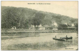 54.MARBACHE.n°4894.LA MOSELLE ET LES ROCHES - Autres & Non Classés