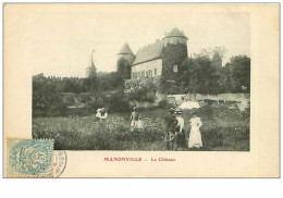 54.MANONVILLE.n°3823.LE CHATEAU - Other & Unclassified