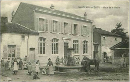 54.MAIZIERES LES TOUL.PLACE DE LA MAIRIE.&sect &sect - Autres & Non Classés