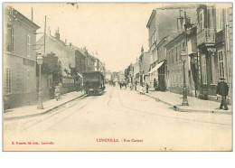 54.LUNEVILLE.n°3820.RUE CARNOT - Luneville