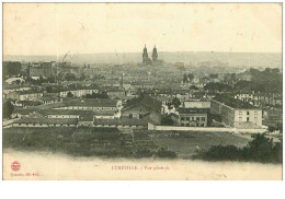 54.LUNEVILLE.n°8139.VUE GENERALE - Luneville