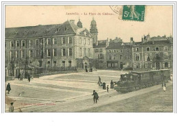 54.LUNEVILLE.LA PLACE DU CHATEAU.TACOT - Luneville