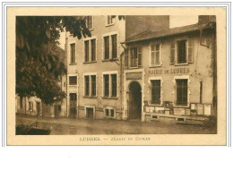 54.LUDRES.MAIRIE ET ECOLES.PLIE - Andere & Zonder Classificatie