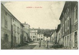 54.LUDRES.n°145.GRANDE RUE.BOULANGERIE EPICERIE.CAFE - Autres & Non Classés