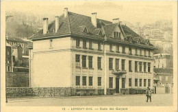 54.LONGWY-BAS.ECOLE DES GARCONS - Longwy