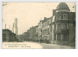 54.LONGUYON.RUE DE METZ - Longuyon